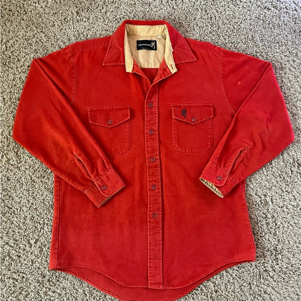 Browning Red Shirt Jacket